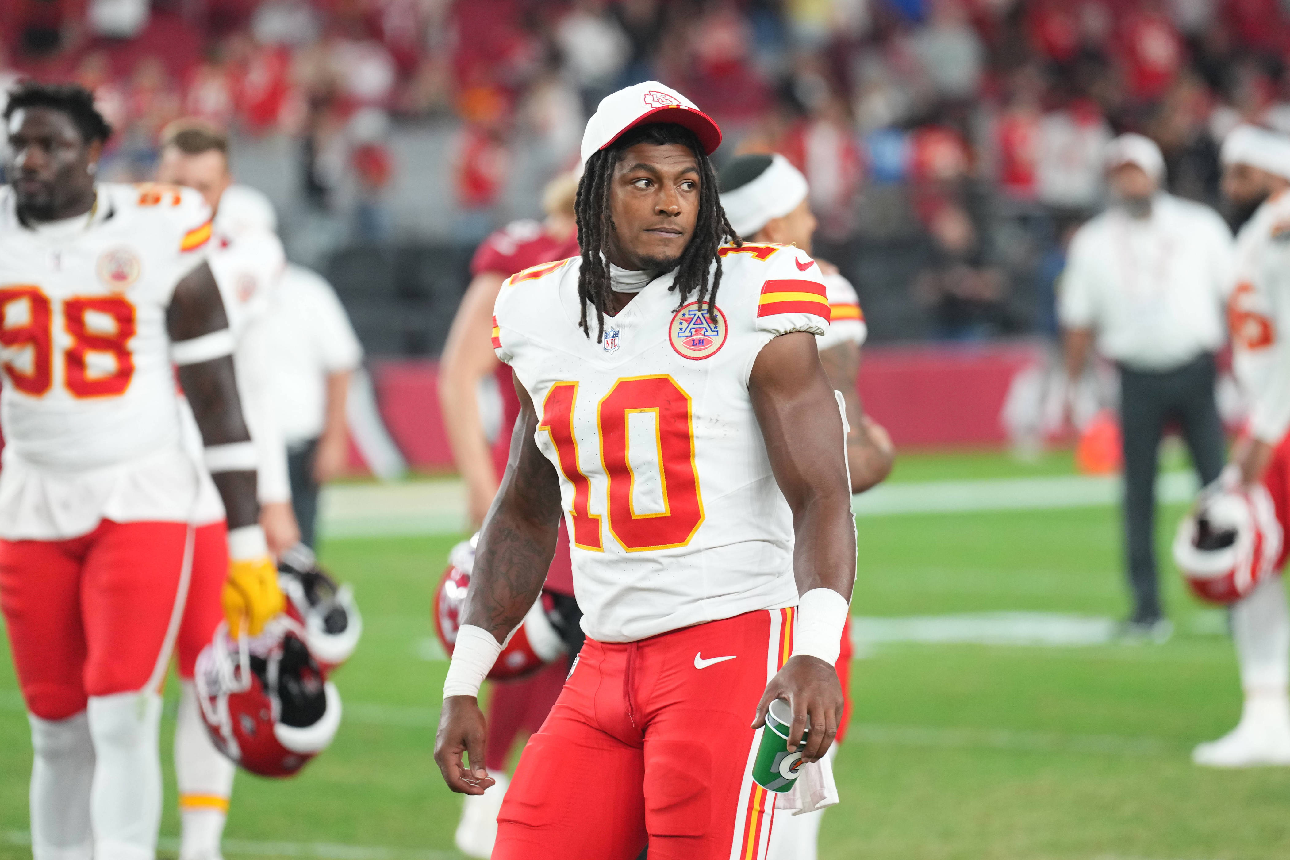 Ranking Top 25 RBs With Minimum 10 Rushes Going Into NFL Week 9