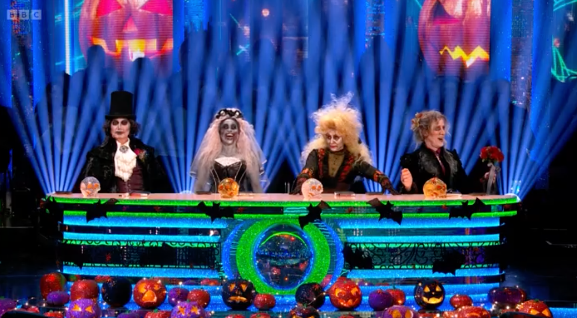 Strictly Come Dancing live: Tess Daly briefly replaced on Halloween