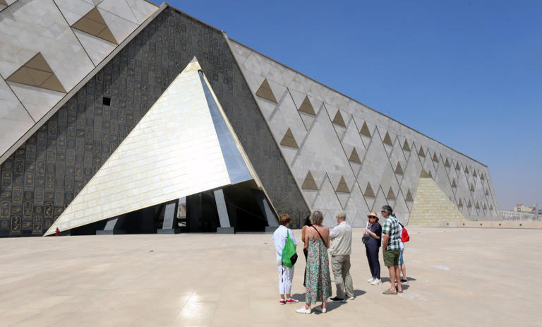 The biggest museum on the planet opens after 20 years