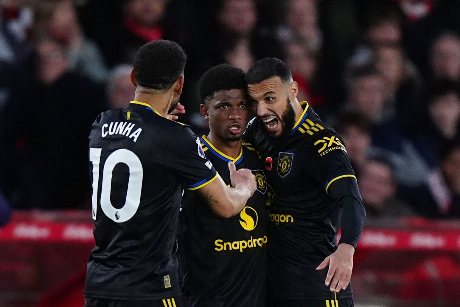 Man United ratings v Nottingham Forest: Casemiro and Diallo prove their  mettle but Dalot disappoints