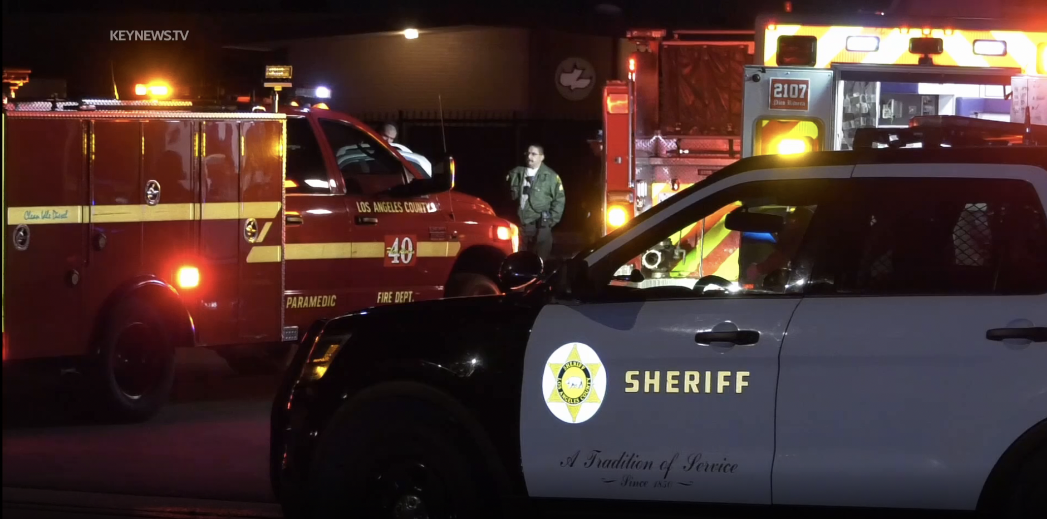 1 dead, 1 injured in fatal shooting in Santa Clarita