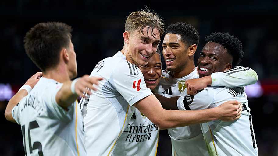 Calificaciones de los jugadores del Real Madrid contra el Valencia: Un espectáculo deslumbrante antes del viaje a Anfield