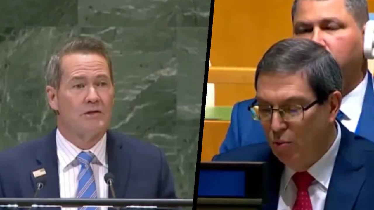 Mike Waltz cut off during intense Cuba debate at UN: 'This is not signal!'