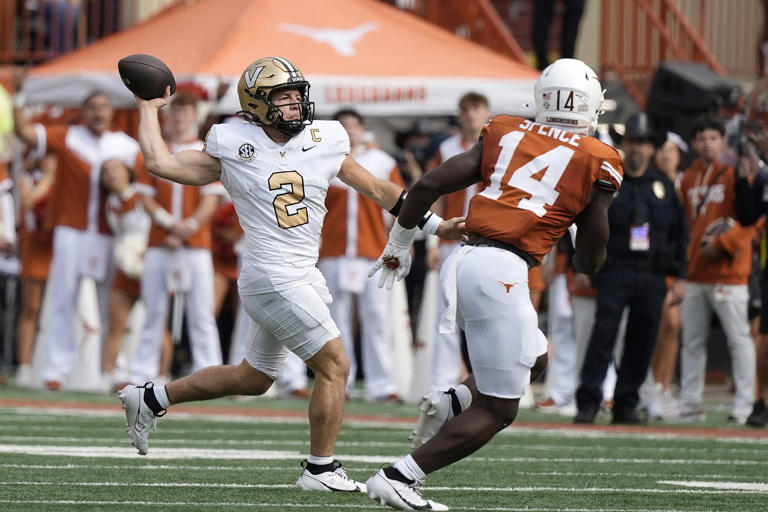 Despite heartbreaking loss to No 20 Texas No 9 Vanderbilt still has