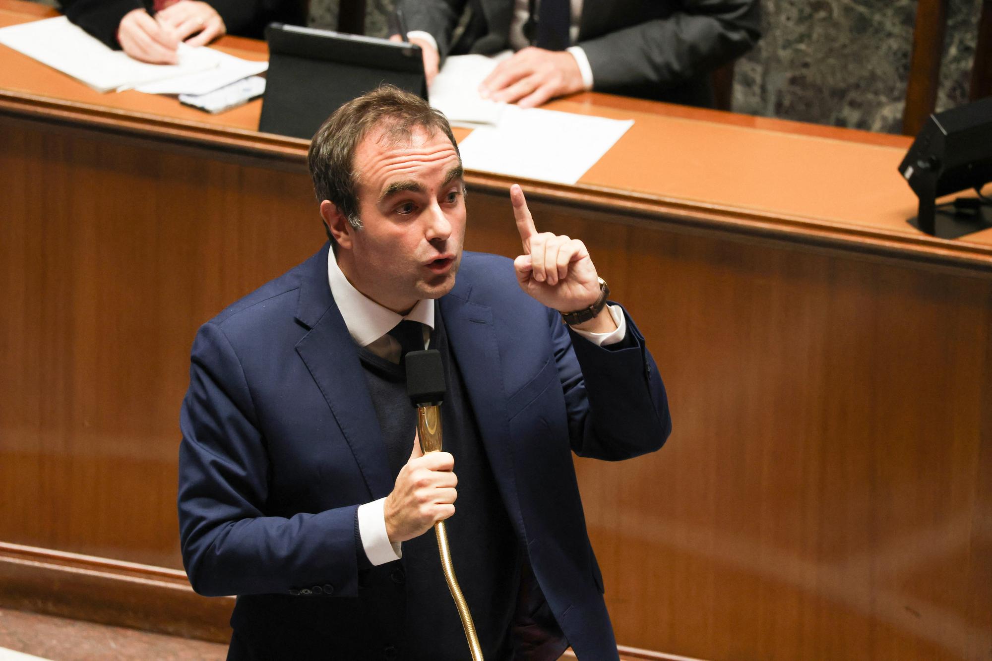 Sébastien Lecornu, ici à l Assemblee nationale, à Paris, le 31 octobre 2025.