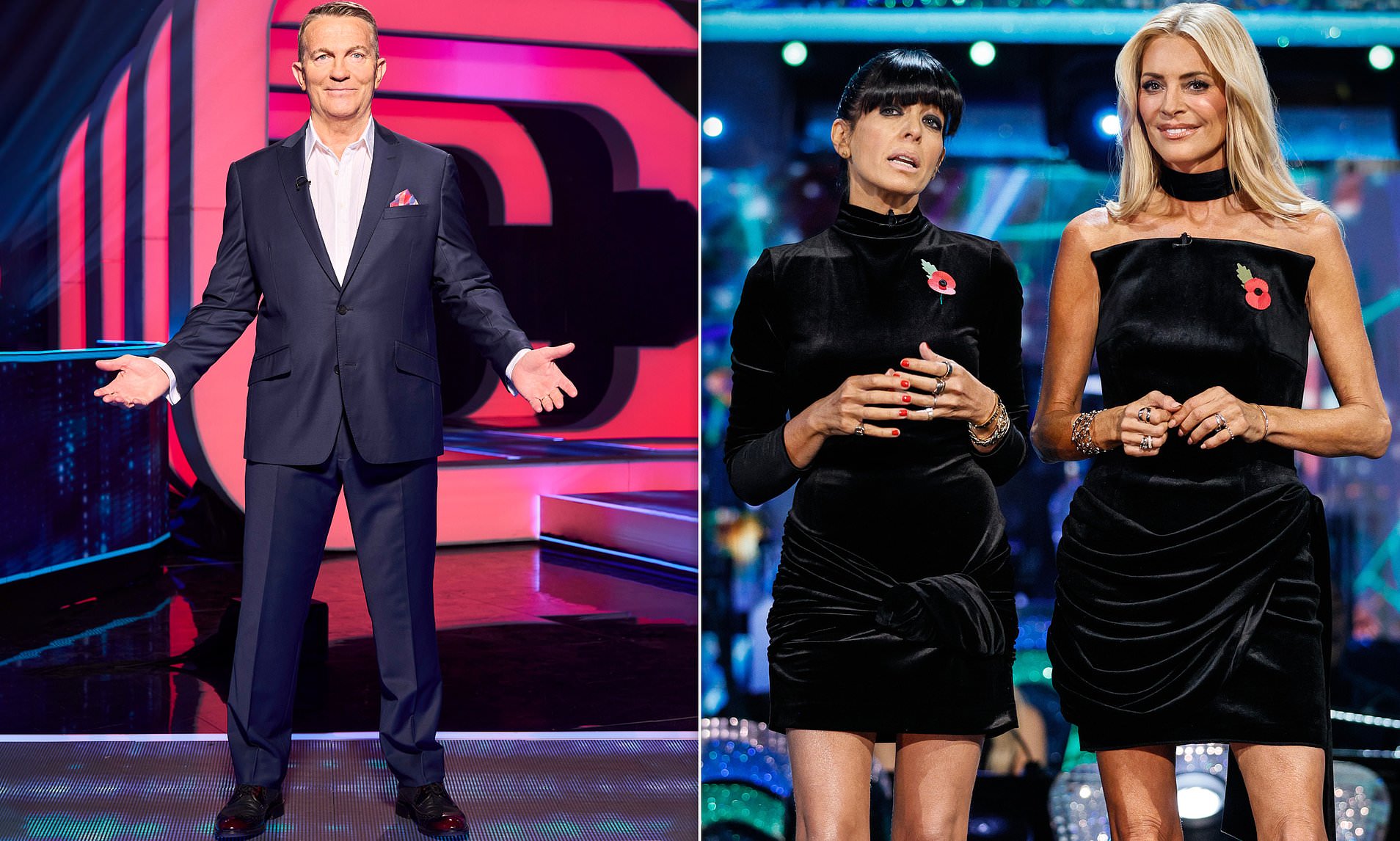 Bradley Walsh 'main favourite in the running for Strictly host' after Tess  and Claudia's departure