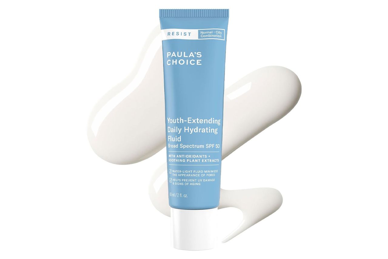 Paulas Choice Resist Daily Hydrating Fluid Face Moisturizer
