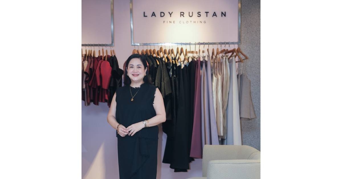 Pia Regala-Hebron threads heritage and elegance into Lady Rustan’s ...