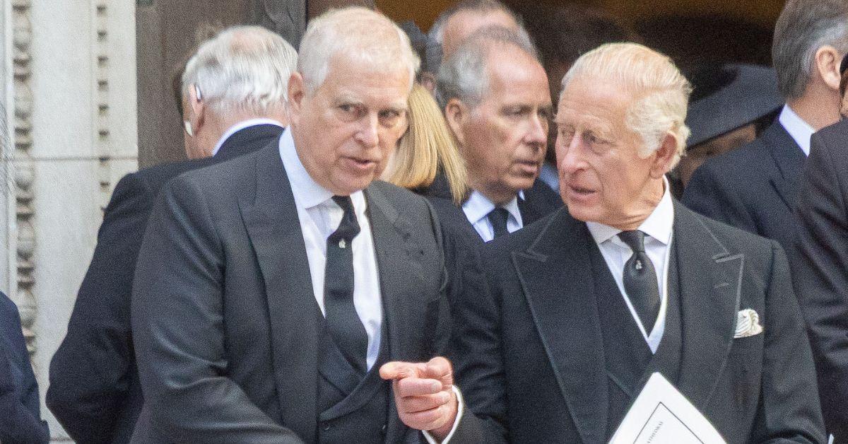 King Charles #39 Can Barely Tolerate #39 Disgraced Andrew Mountbatten Windsor