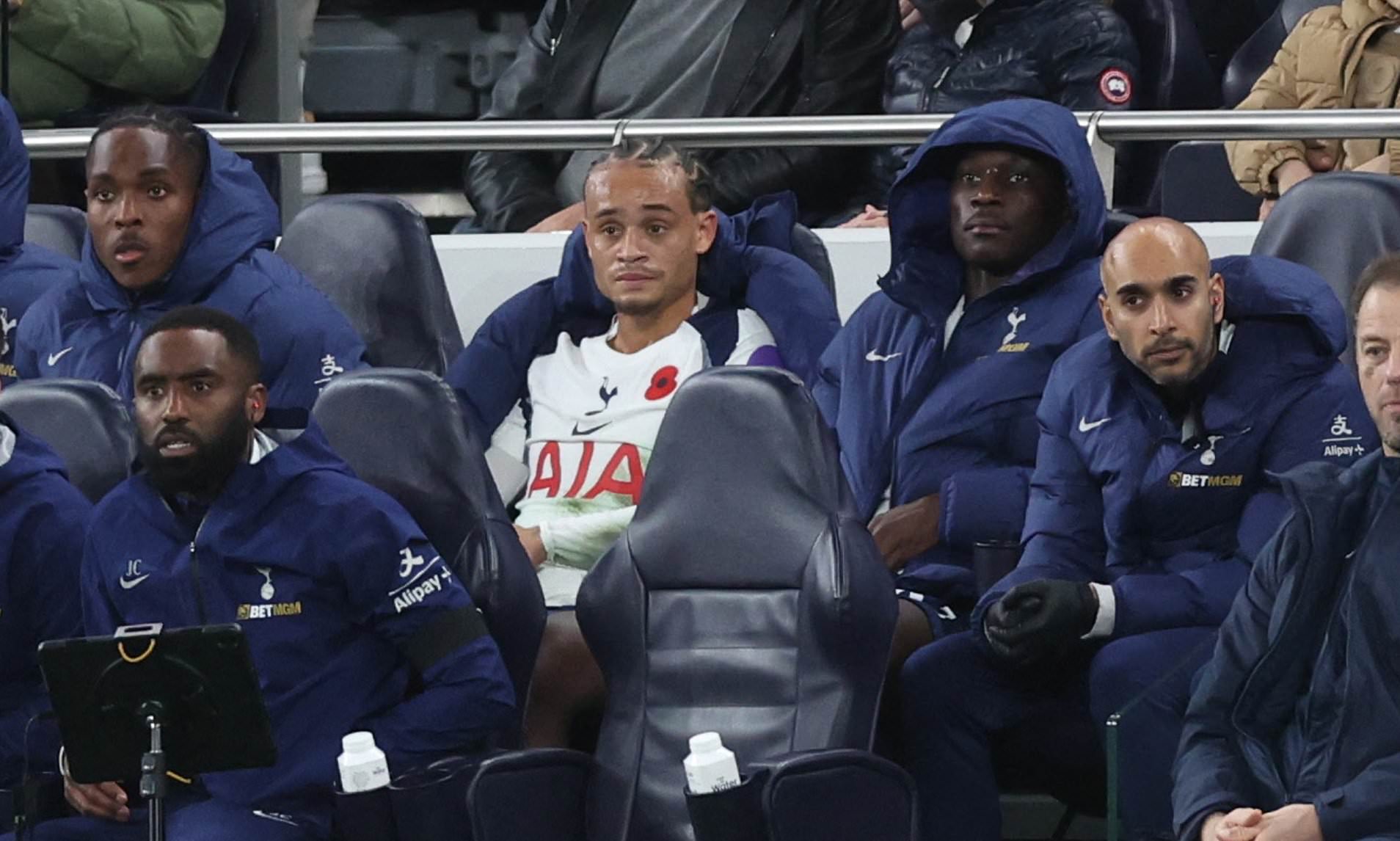 Xavi Simons delivered football's ultimate humiliation during Tottenham ...