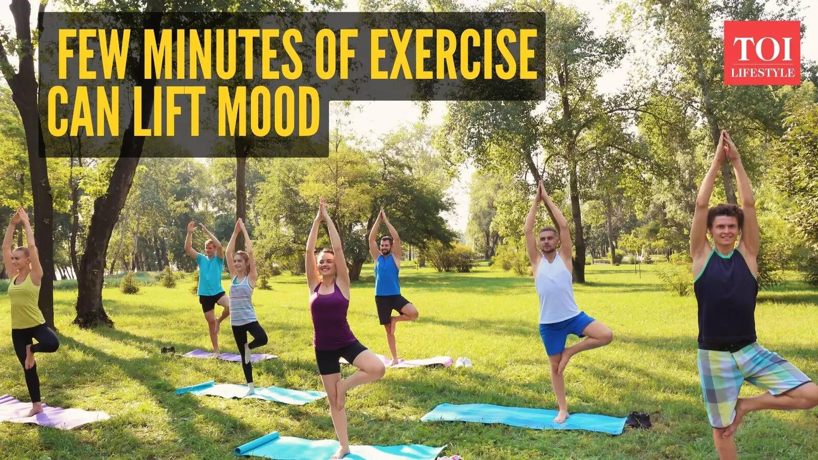 Feeling low? Harvard doctor says just a few minutes of exercise can ...