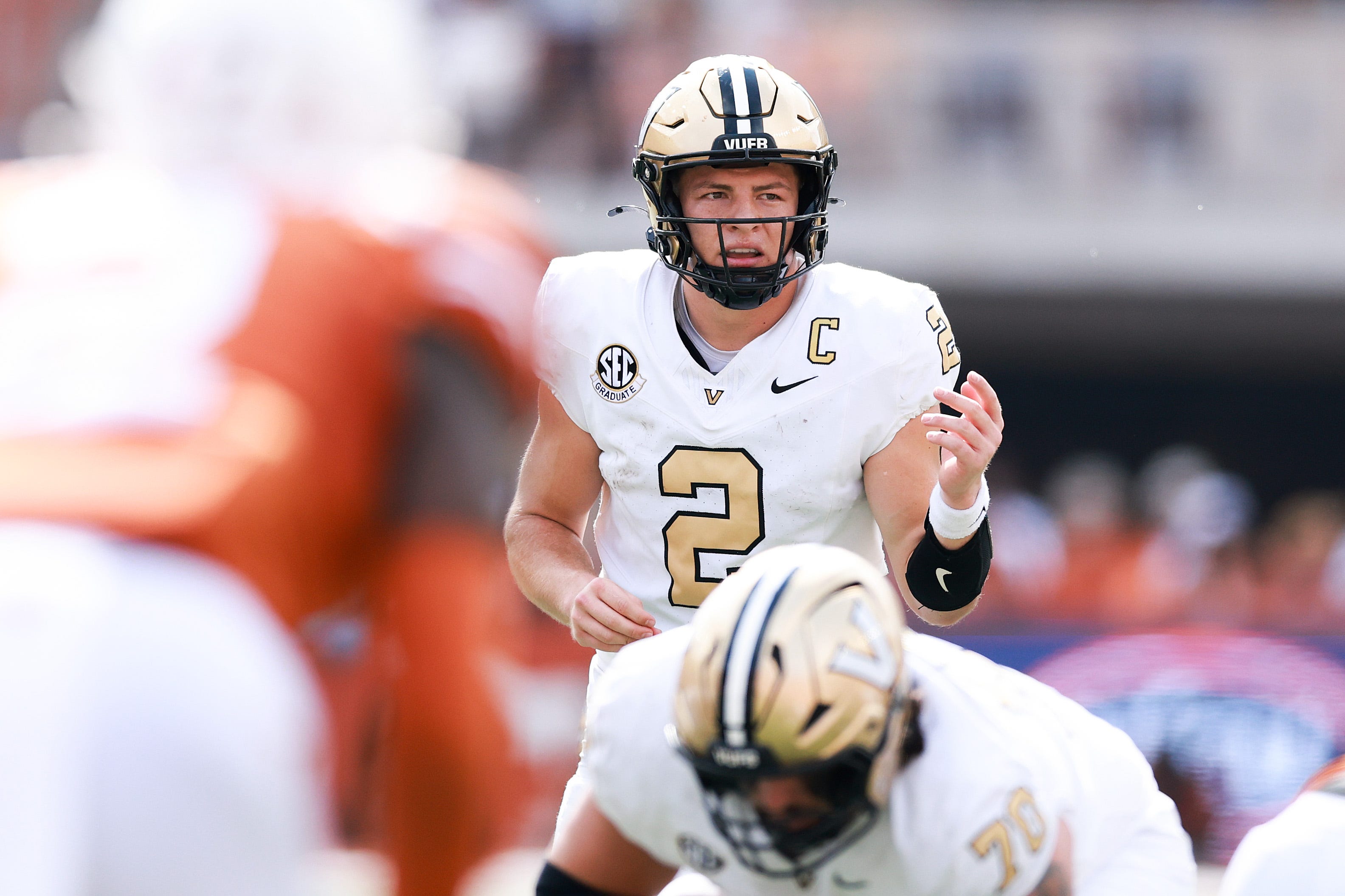 Vanderbilt Football Game Time