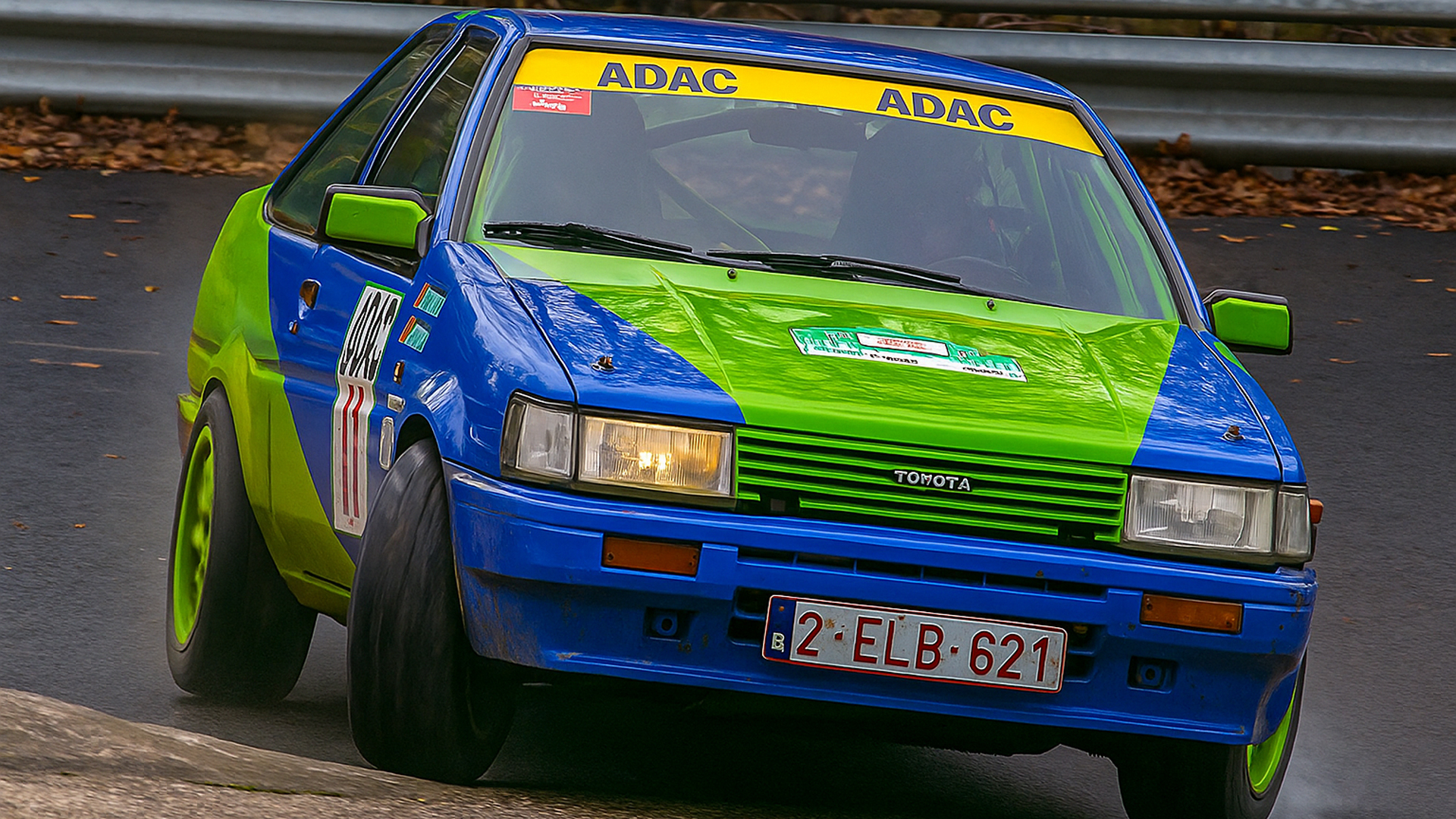 Nürburgring in Reverse? Rallye Cars Tackle the Nordschleife Backwards!