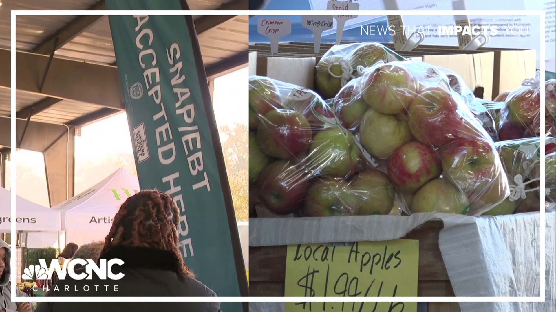 Charlotte-area farmers' markets offer a helping hand for those facing ...