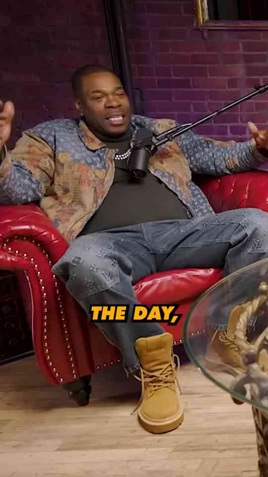 Busta Rhymes Talks Working With Eminem