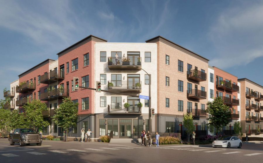 Fresh Look at Upscale Apartment Complex Proposed For St Charles Near Historic District