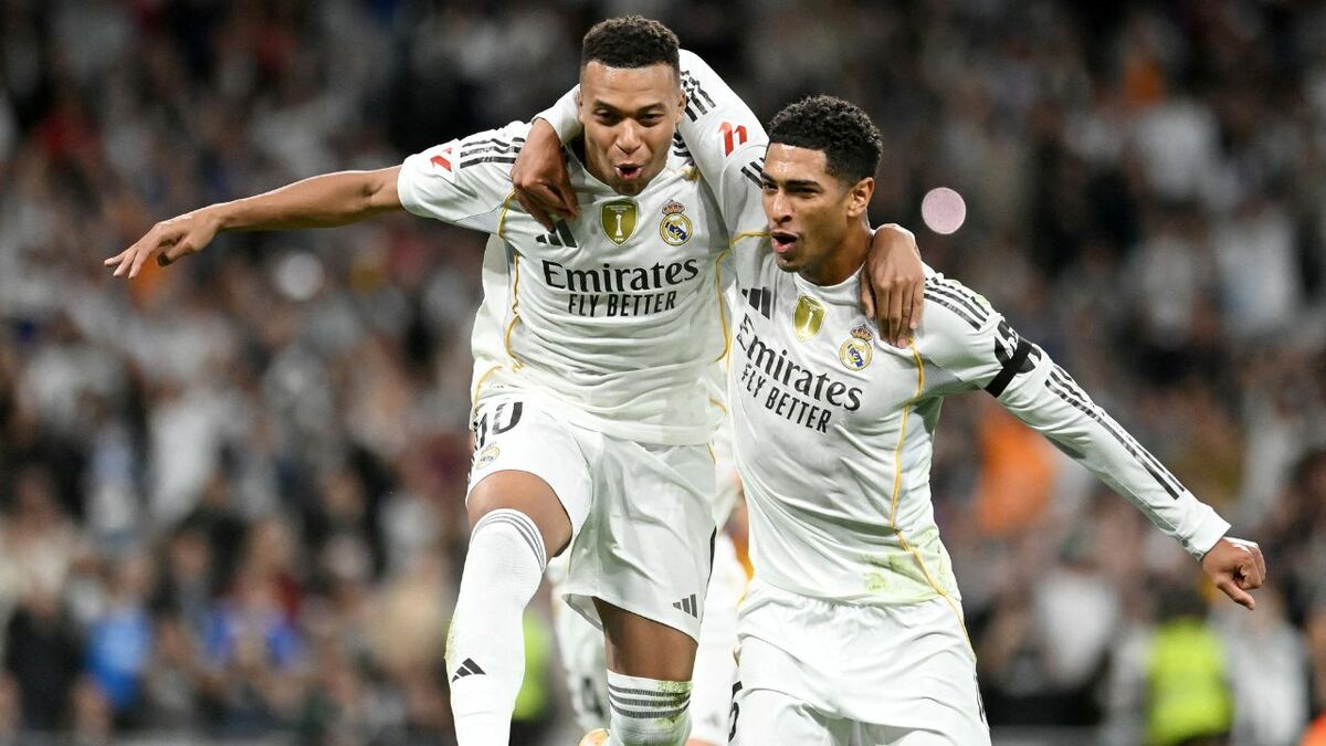 Real Madrid aplasta al Valencia, mantiene ritmo envidiable y es más ...