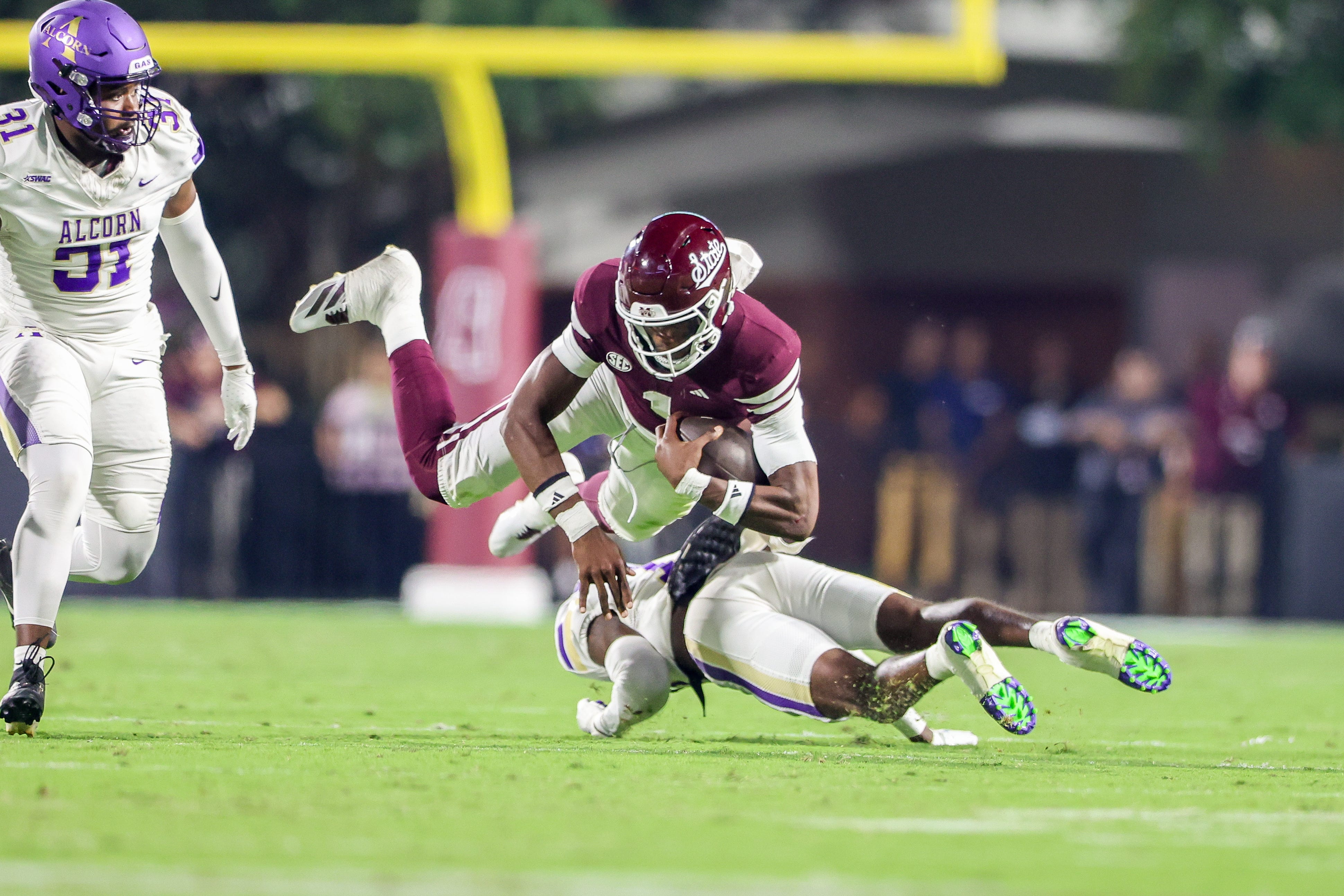 Kamario Taylor injury update: Latest news as Mississippi State football ...