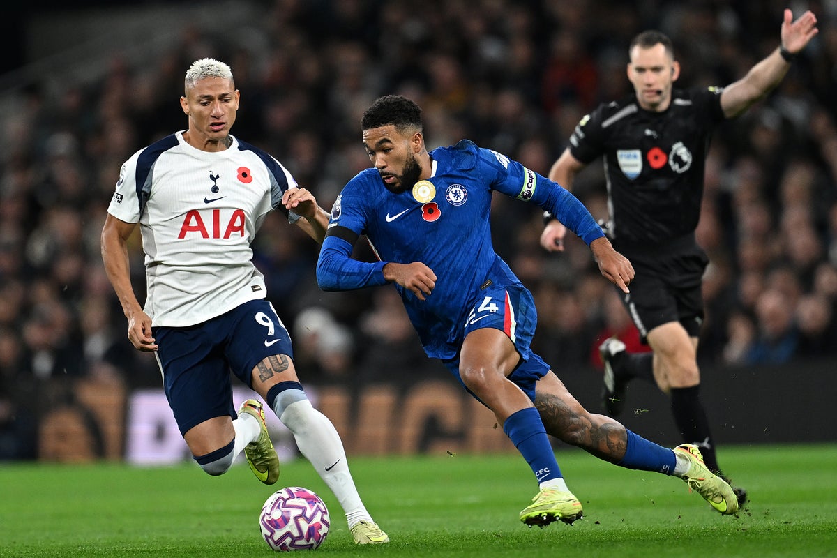 Chelsea clinch impressive victory at Tottenham in Premier League derby