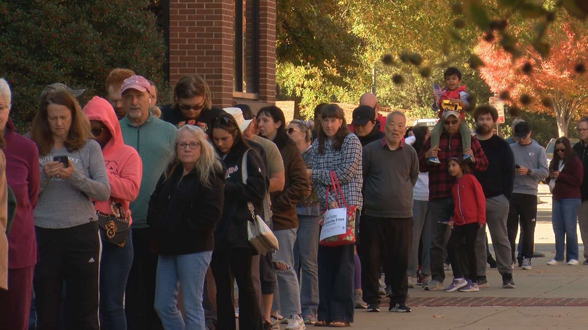 High voter turnout reported across Central Virginia