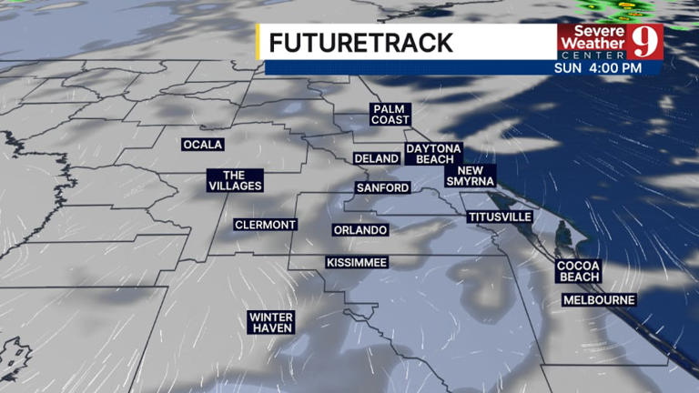 Central Florida’s sunny weekend opener turns warm Sunday before cooling ...