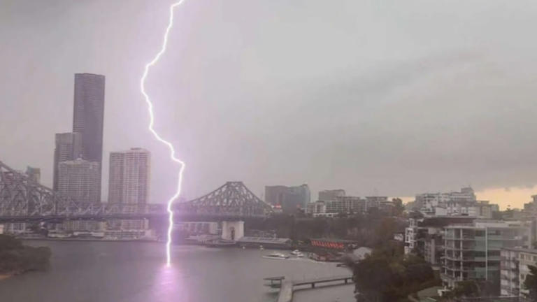 More storms hammer south-east Queensland after nine hurt by hail