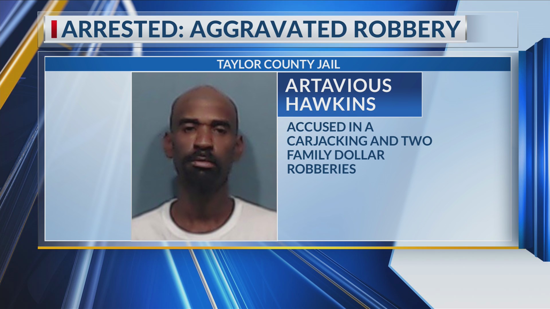 Suspect accused of carjacking, robbing Abilene Family Dollar multiple ...