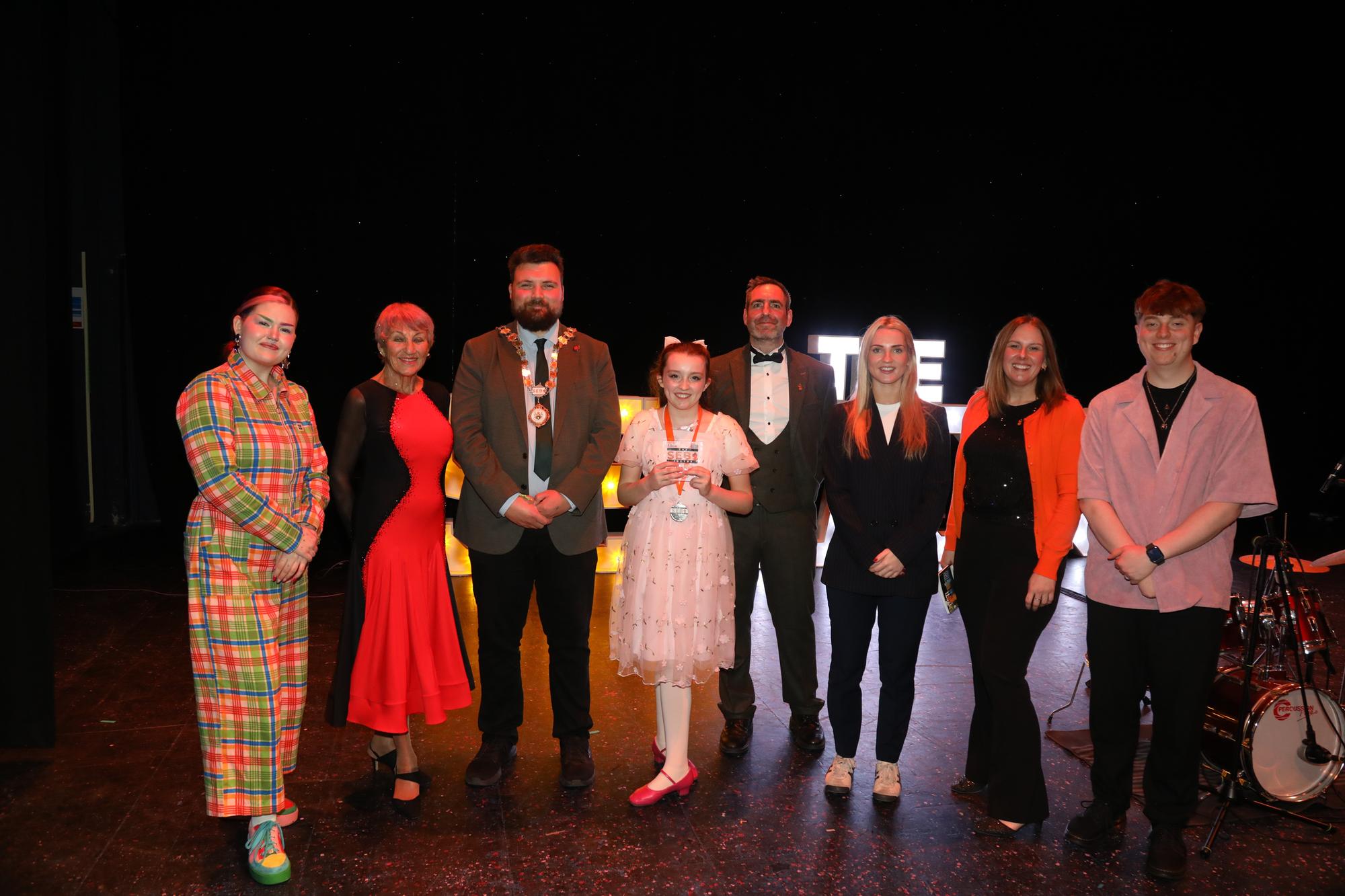 Picture special of Seb Factor talent show as acts compete at Kettering ...
