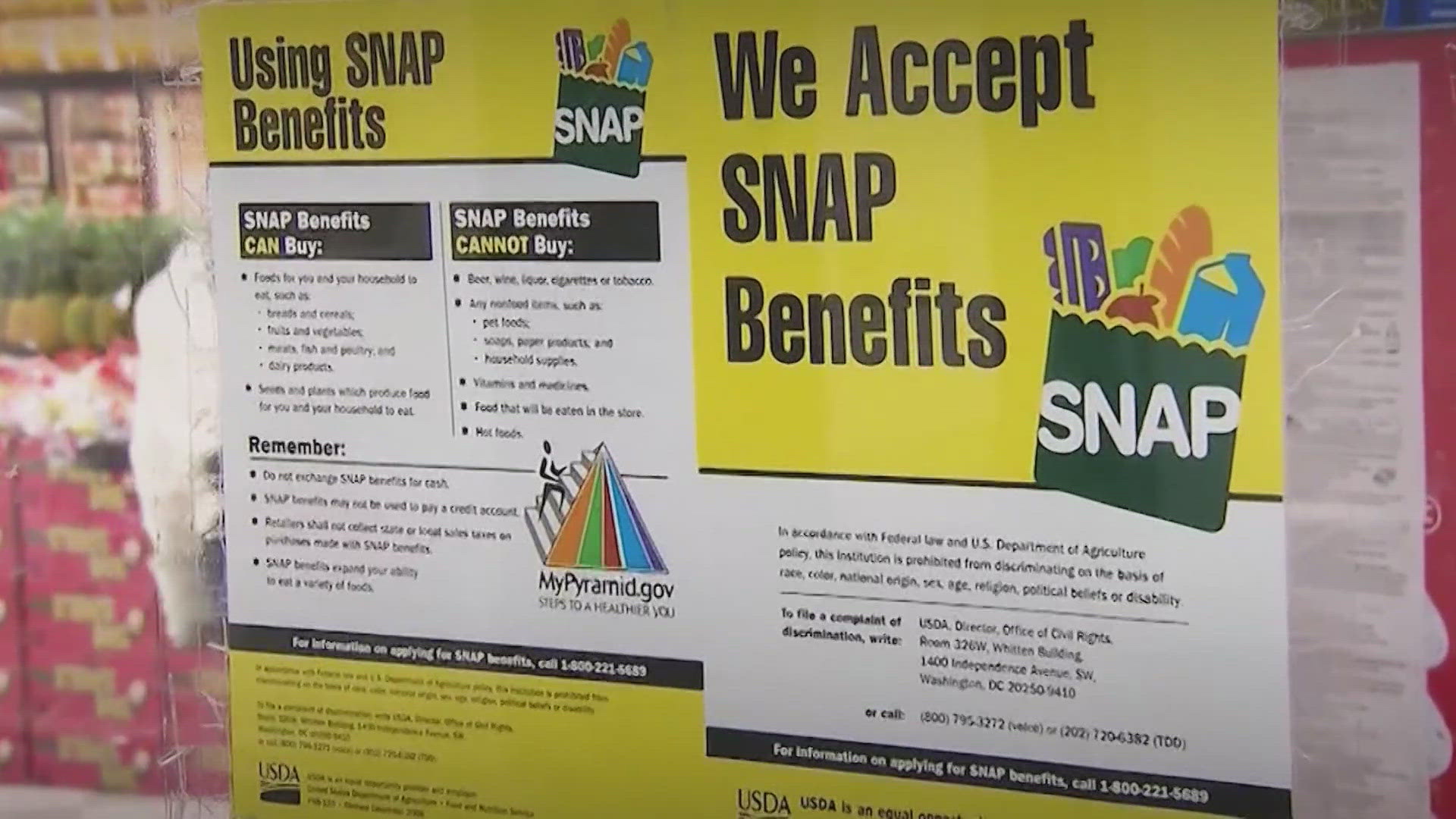 SNAP benefits cut off during shutdown, driving long lines at food pantries
