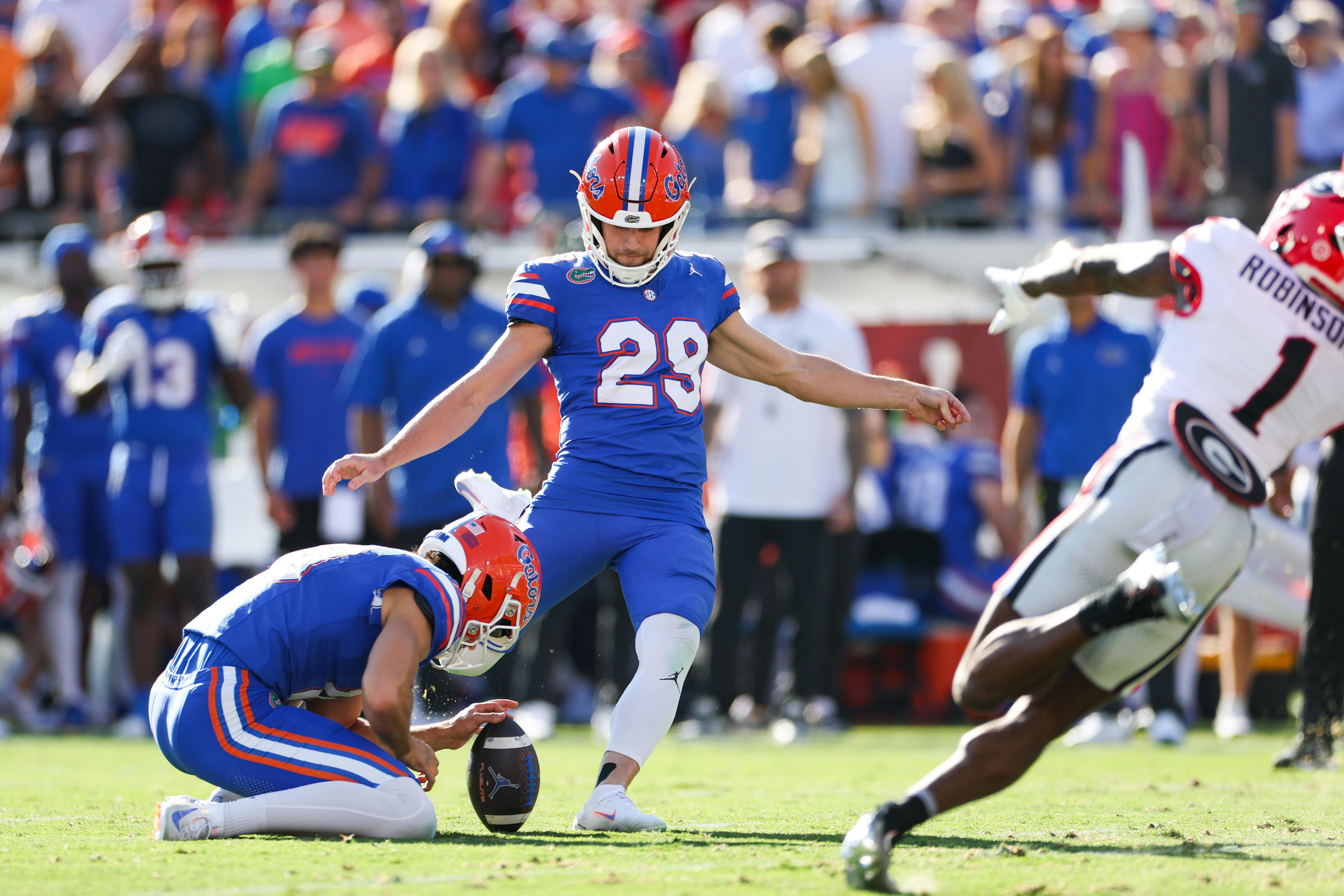 How Trey Smack kicked his way into Florida football record books