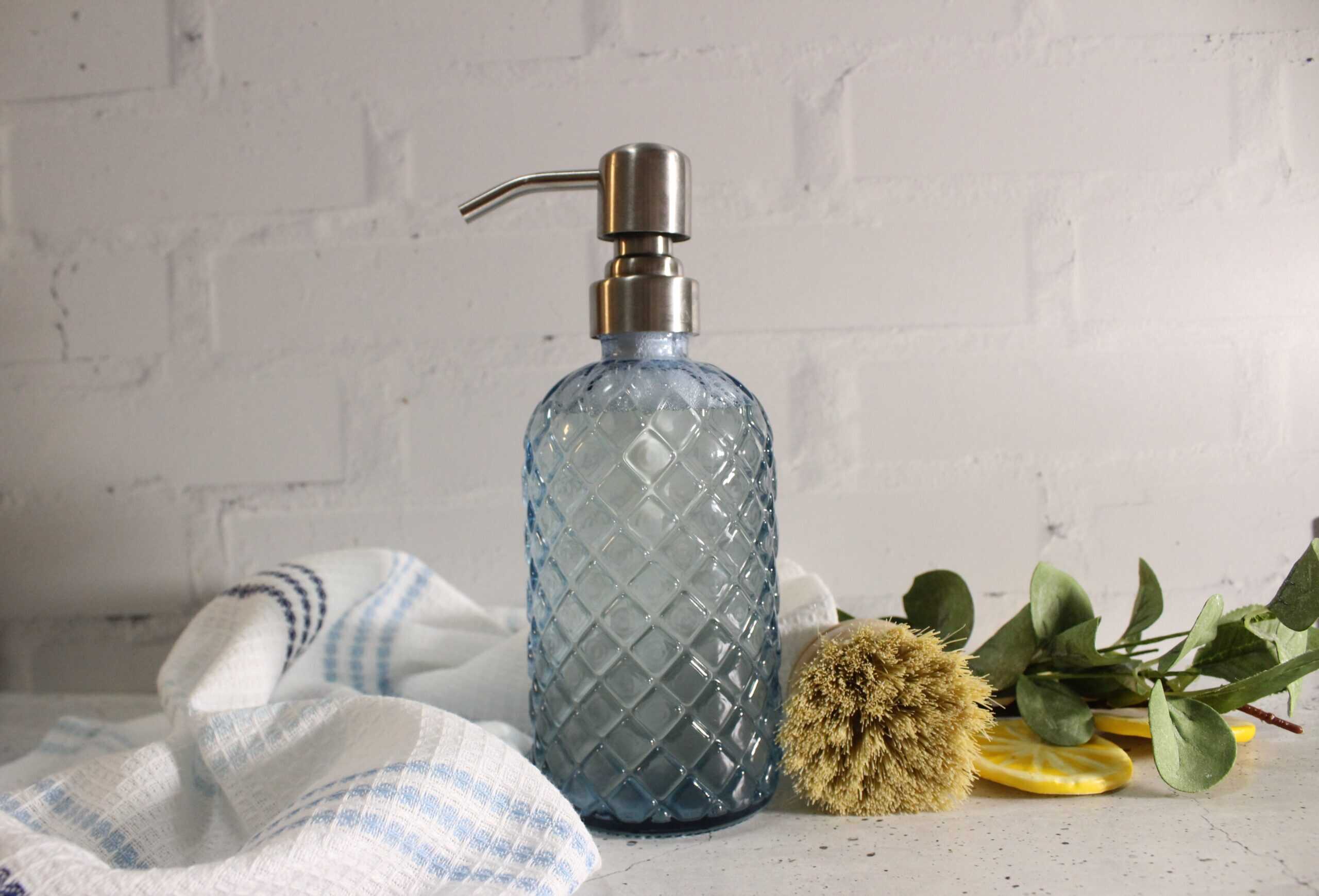 DIY Liquid Dish Soap (No Castile Soap)