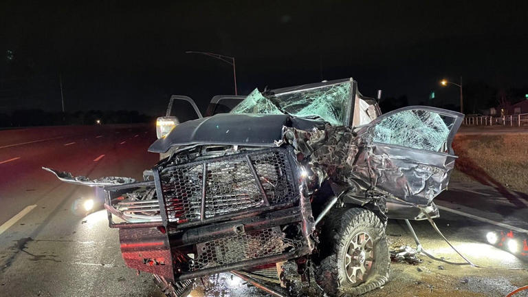 Fort Worth fire engine hit while shielding crash; officials say ...