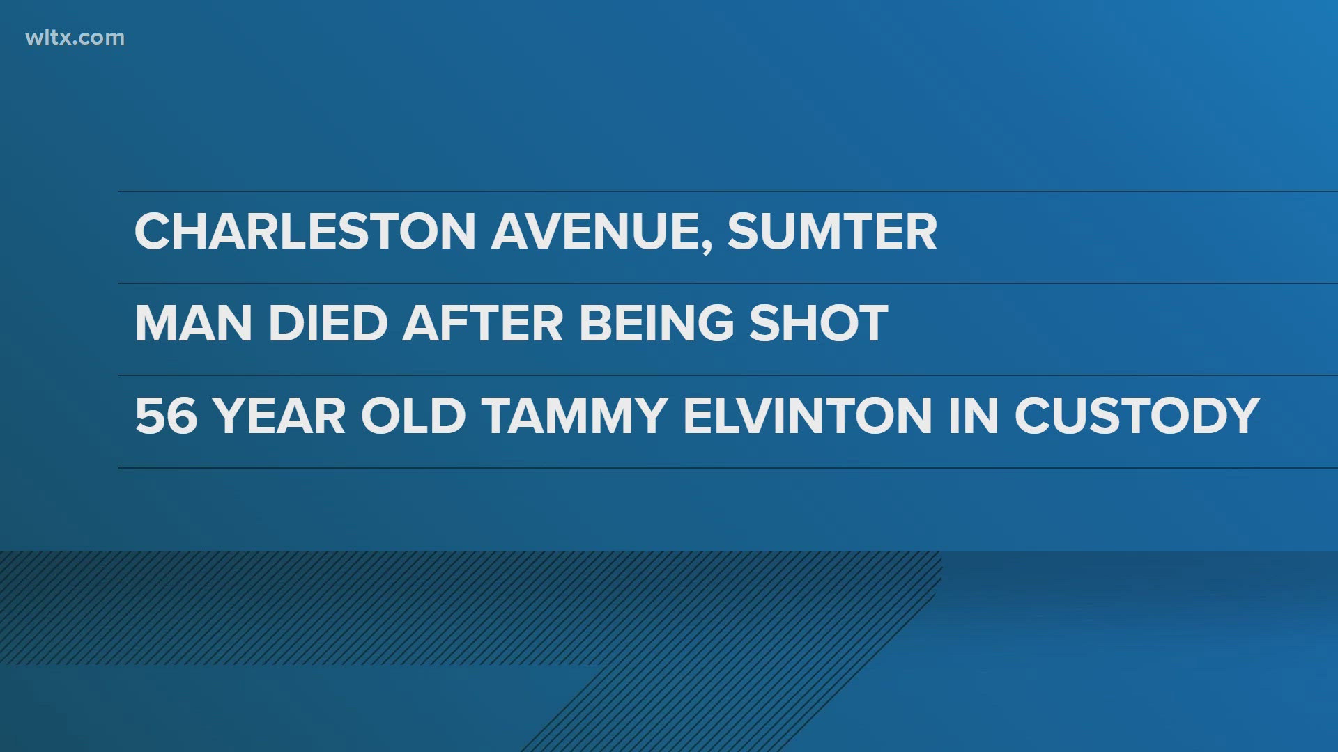 Sumter County woman charged after man killed in shooting