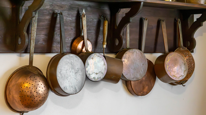 Vintage Pot Racks Are Coming Back – Here's How To Style This Type Of ...