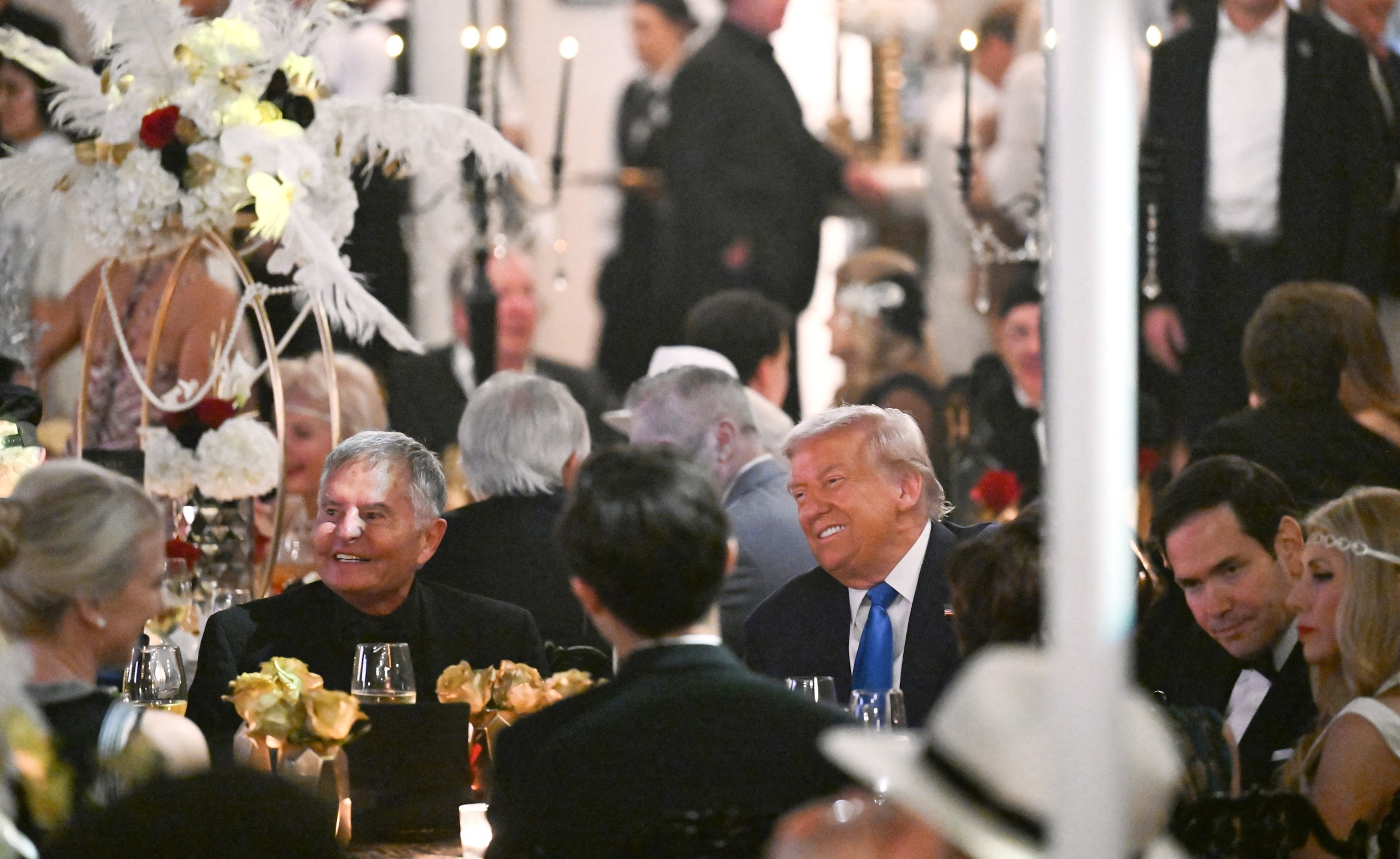 Trump hosted 'Great Gatsby' party hours before SNAP funding lapsed