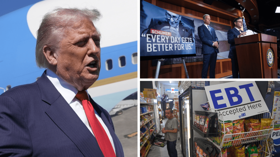 Sunday shows preview: Stakes rise as government shutdown enters second ...