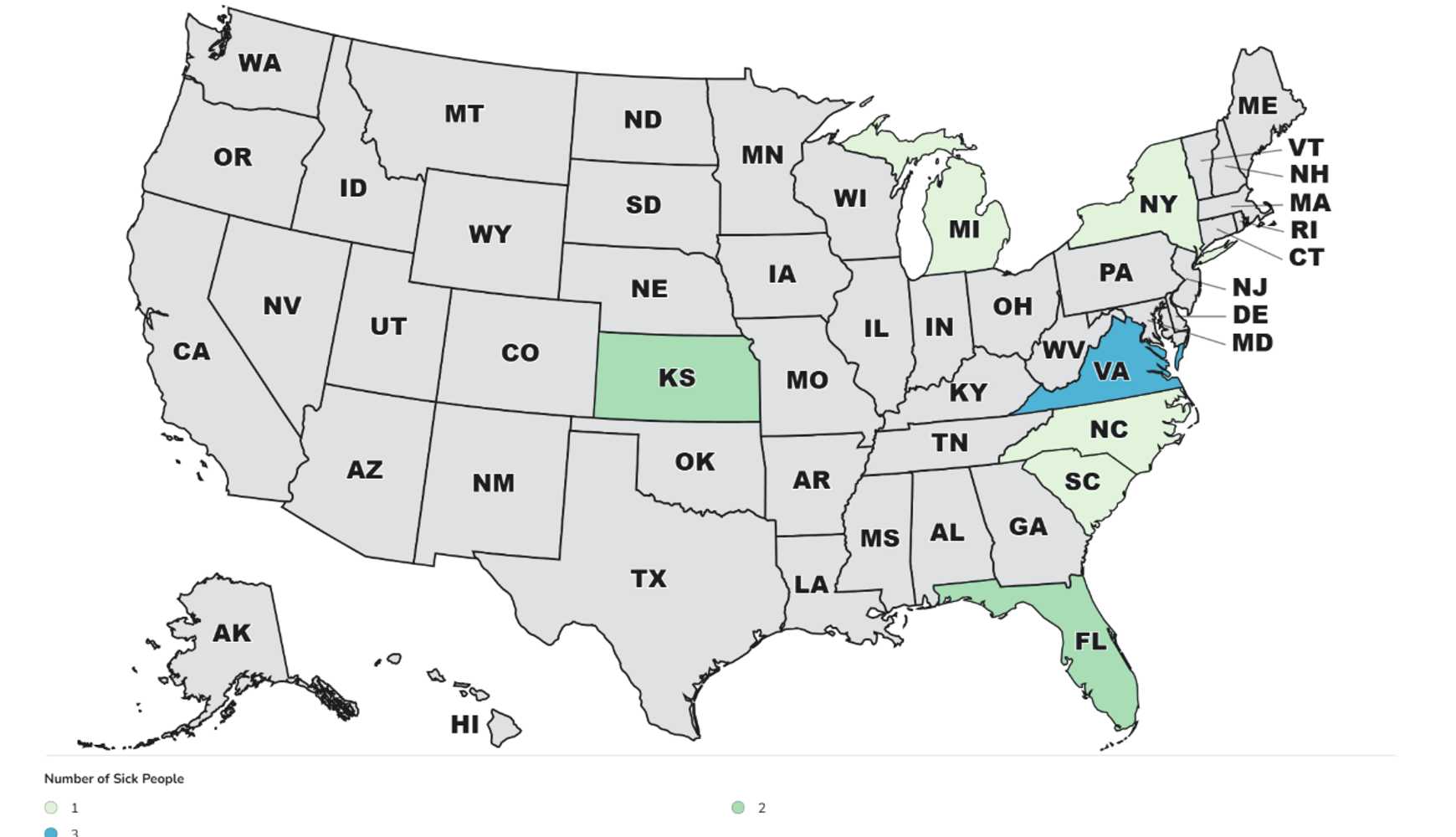 AA1PDzai Salmonella Outbreak From Super Greens Powder Sickens People in Virginia and New York: Feds Investigate