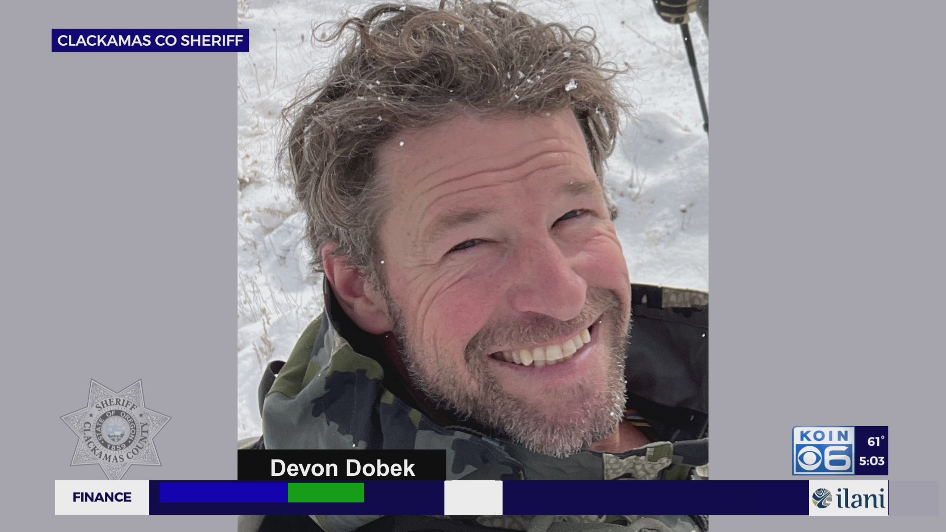 Search underway for missing hunter in Mt. Hood Forest