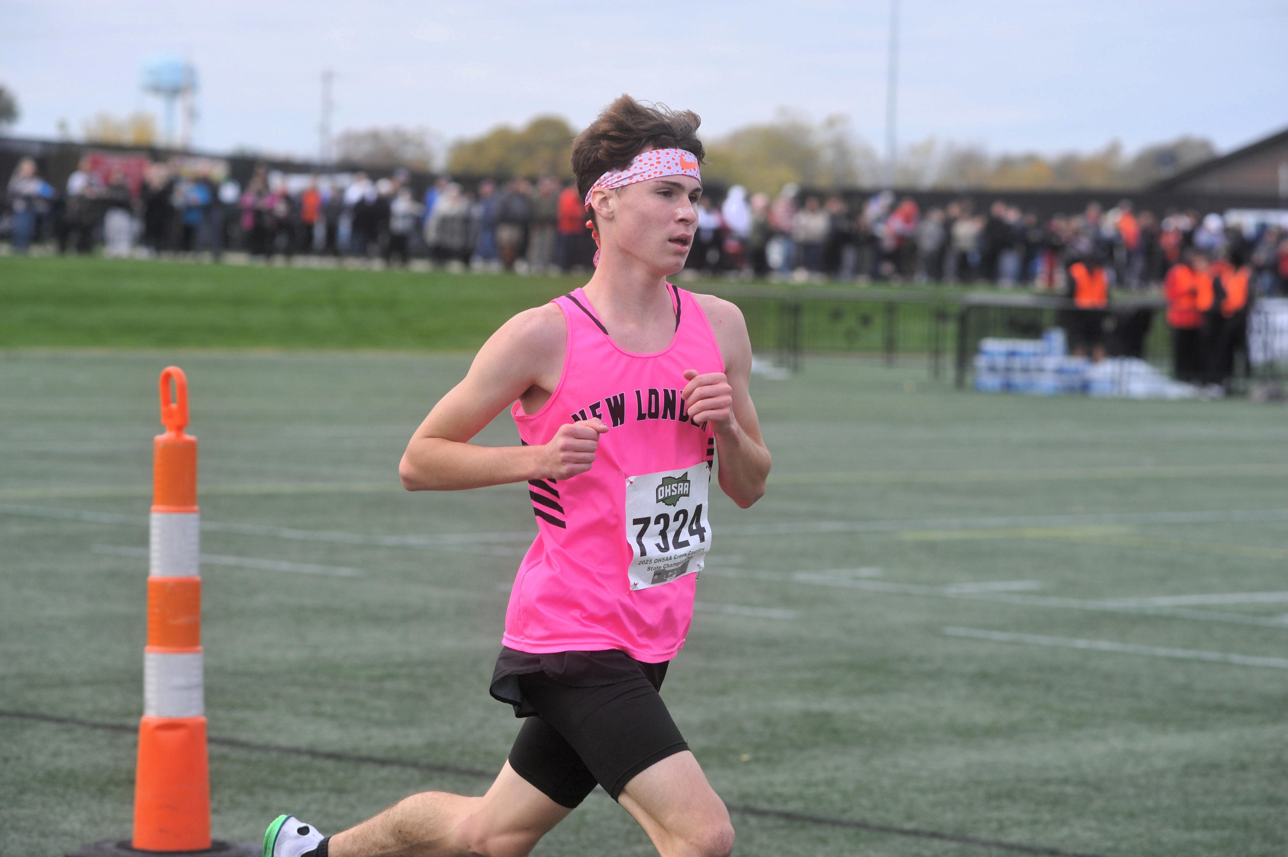 Bucyrus' Boggs 8th, New London's Hicks earns All-Ohio honors at ...