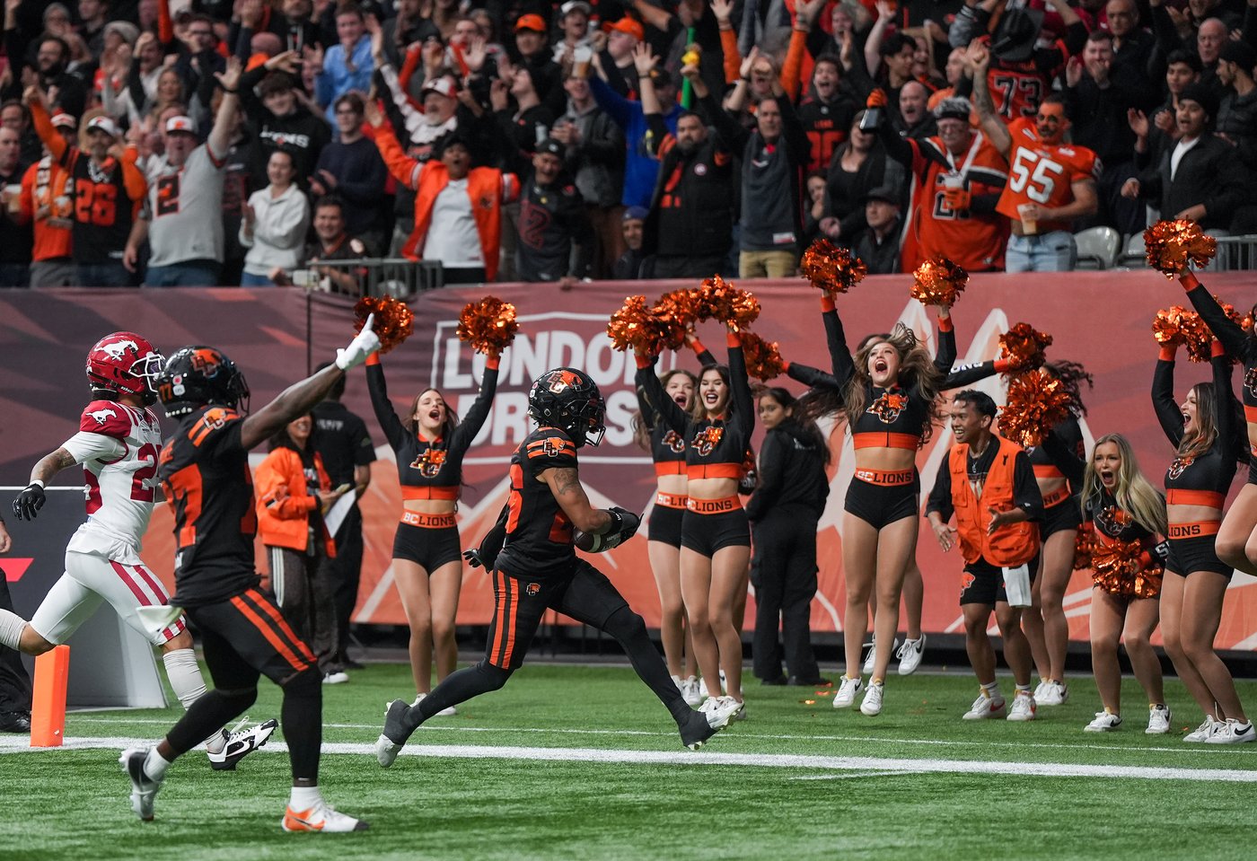 LCF: Sean Whyte donne la victoire aux Lions en demi-finale de l'Ouest