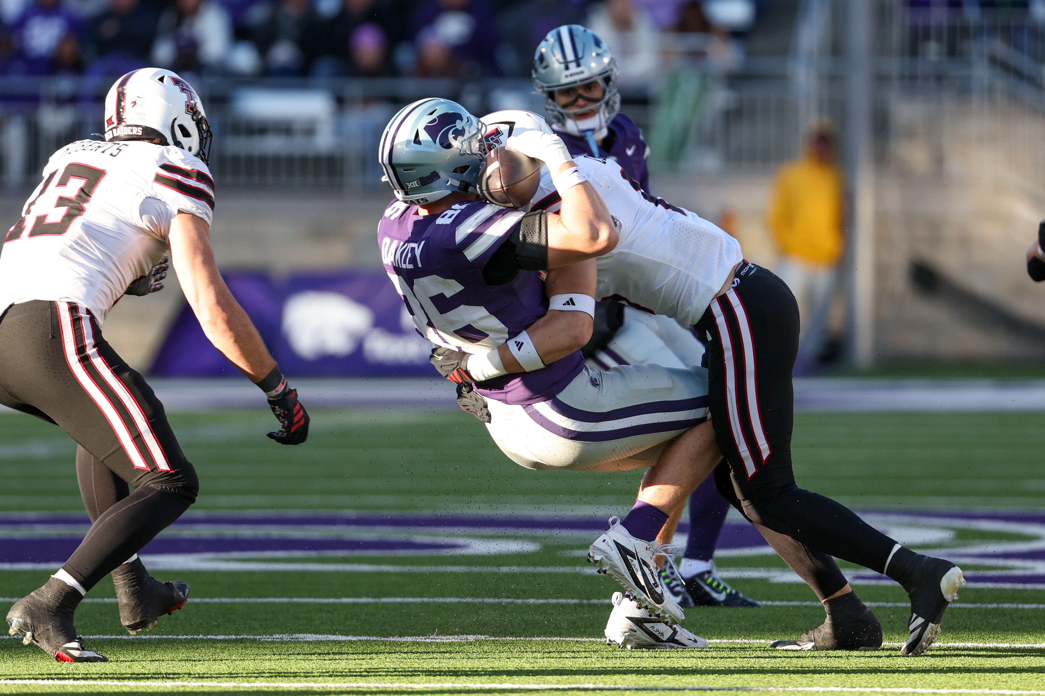 Kansas State football's blunders vs Texas Tech reminds of season's ...