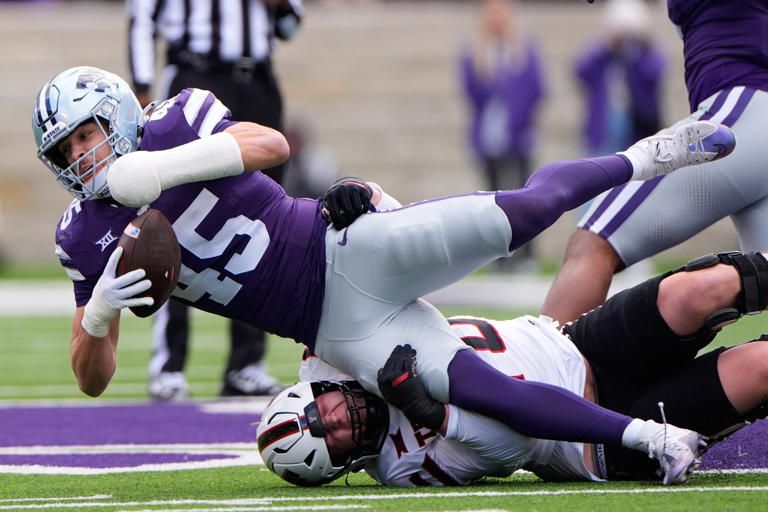 No. 13 Texas Tech takes advantage of turnovers to beat K-State 43-20 ...