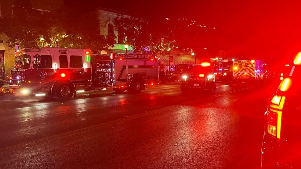 One dead, two injured in San Marcos shooting; two suspects at large