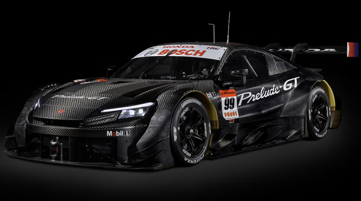 2026 Honda Prelude GT500: The Ultimate Race Car Revealed for Super GT!