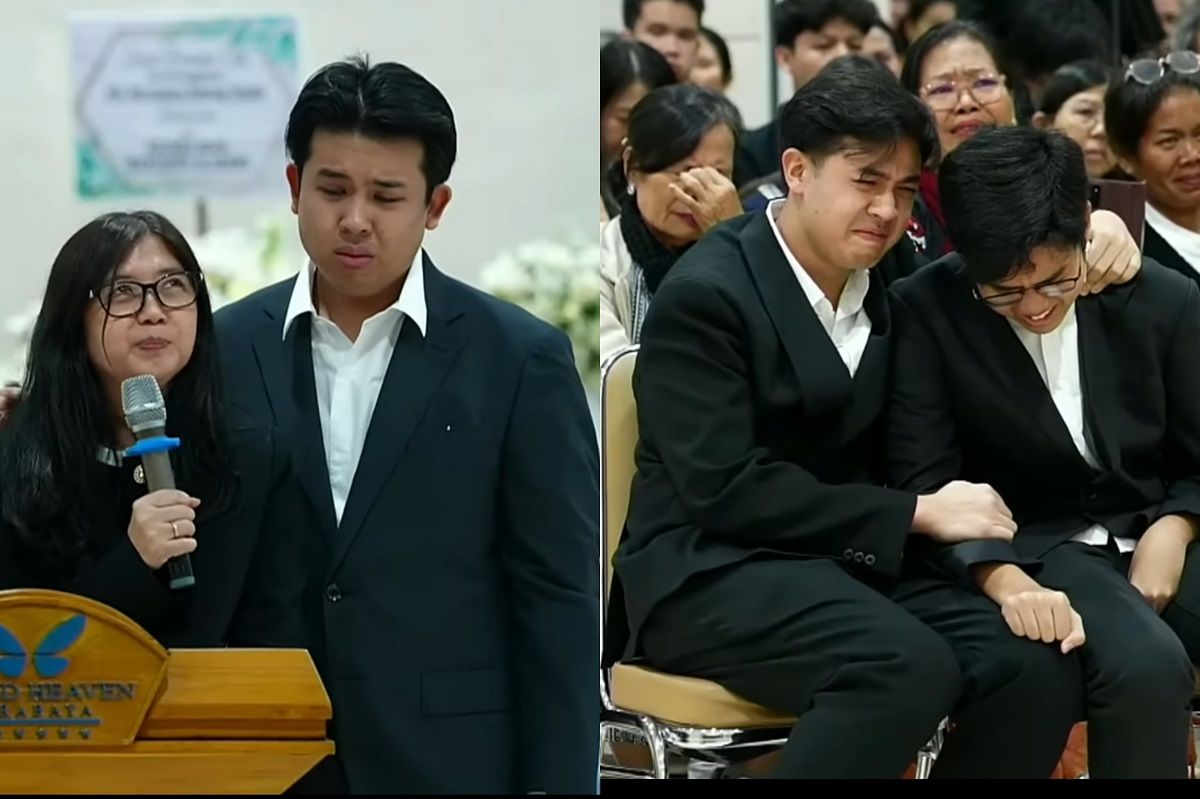 Jerome Polin Sampai Terisak, Ini Pesan Terakhir Istri untuk Marojahan ...