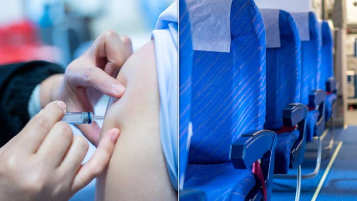 AA1PE5tD An Infectious Disease Doctor's Uncomfortable Seatmate: A Vaccine Skeptic On A Plane