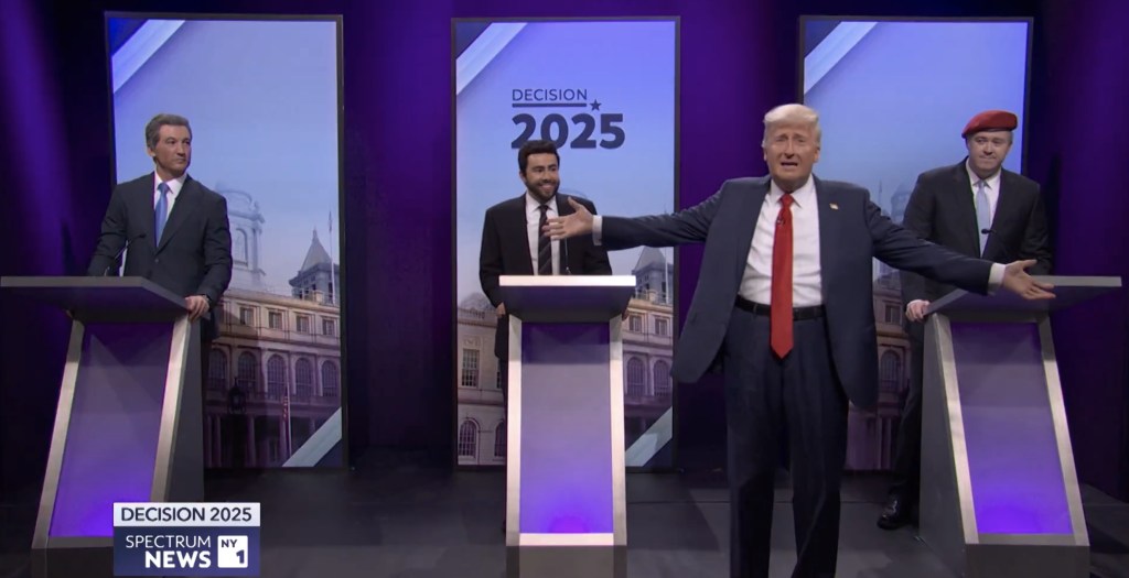 ‘SNL’ roasts NYC mayoral candidates in star-studded mock debate — days ...