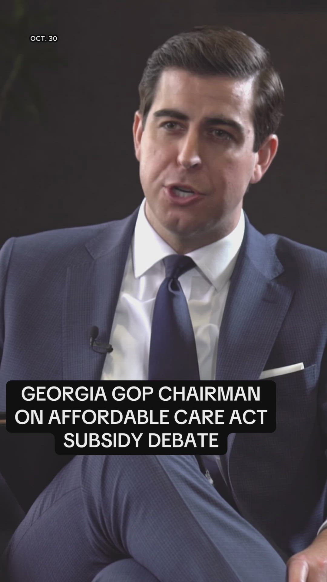 Georgia Republican Party chairman is asked if lawmakers have ...