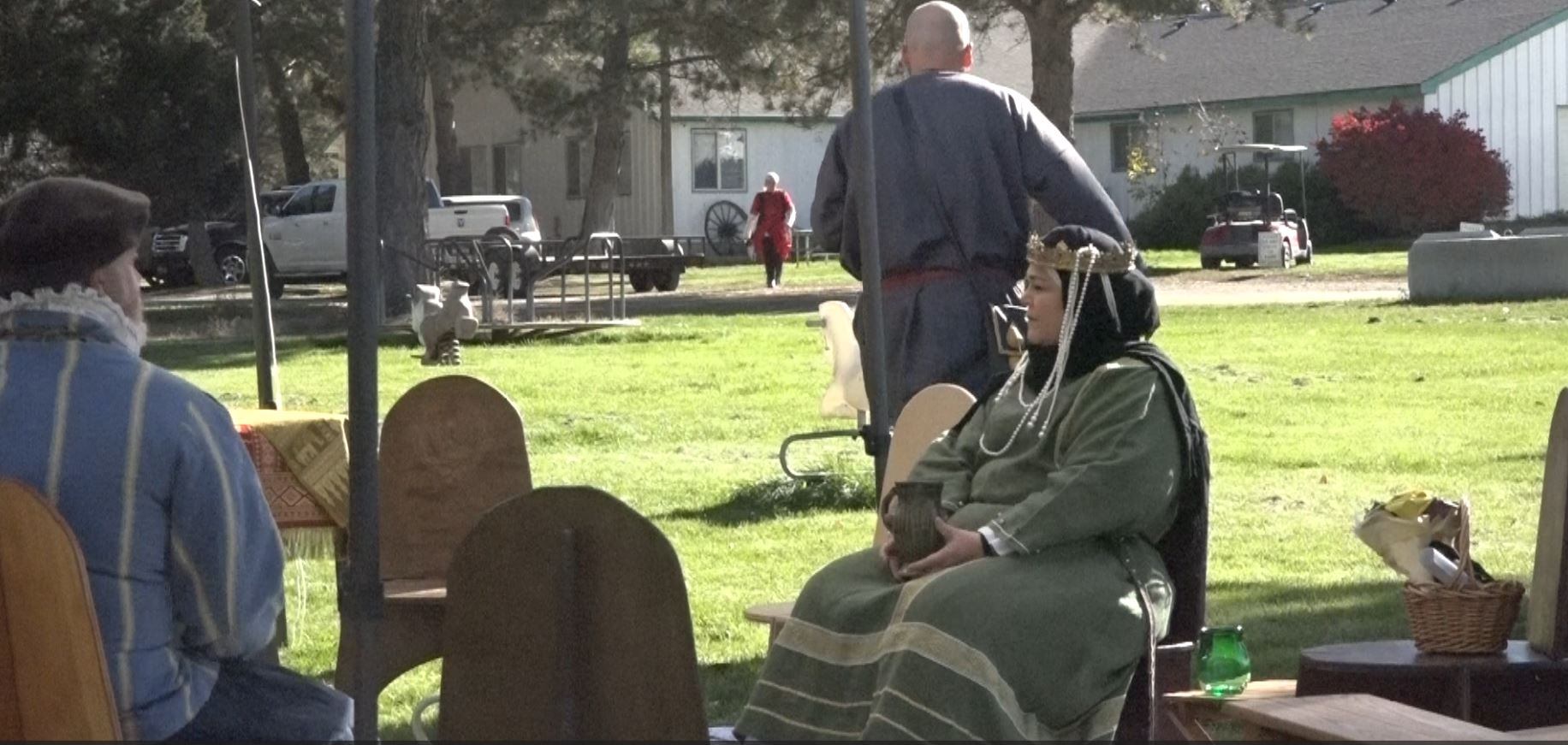 All Hallows Festival shows takes people back in time