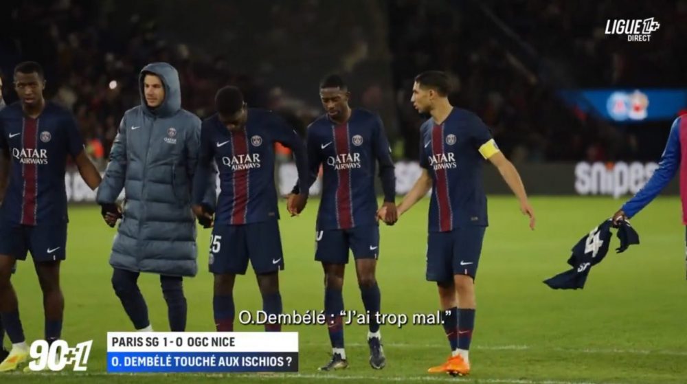 AA1PE9Bh Severe Pain Alert: Dembélé's Concerning Message Before PSG vs Bayern